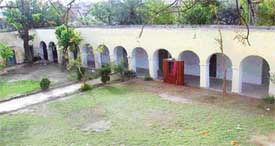 A view of the building where the foundation stone of the Punjab Urdu Academy was laid by Ms Rajinder Kaur Bhattal, Deputy Chief Minister, at Malerkotla