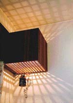 Special light effects in the living room 
