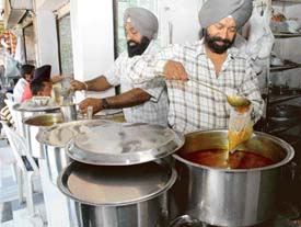 The force behind the Swaran da Dhaba. 