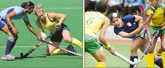 Surinder Kaur and Jasjeet Kaur helped India win the silver medal at the Commonwealth Games