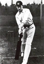 R.E. Foster made 287 in his first Test but failed to score another hundred