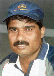 Narendra Hirwani never came close to matching his 16-wicket haul on debut