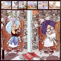 Gurjind Sandhu lampoons the political players