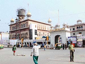 Gurdwara Sis Ganj