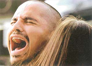 A still from Crash