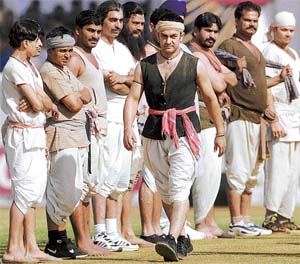 Lagaan was nominated in the best foreign film category