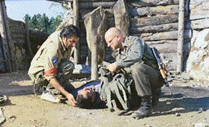 The Oscar, however, went to No Mans Land