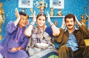 Khichdi might manage to draw laughs but is below par as a family comedy