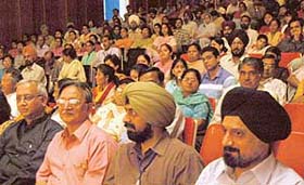 Participants at an epilepsy awareness programme at the PGI in Chandigarh