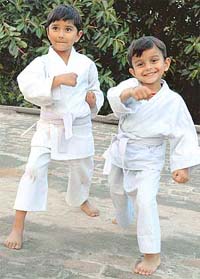 Rudraksh and Drishti Gupta