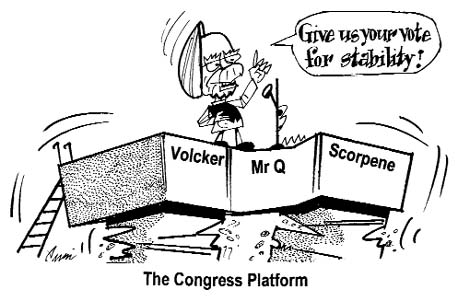 Editorial cartoon by Rajinder Puri