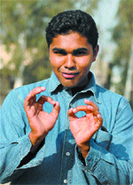 Jaswant Singh Rathore, a budding comedian