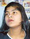 Radha, a 14-year-old domestic worker from Jharkhand.