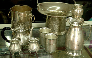 Even as the prices of silver increase, there are no takers for investment in silver.