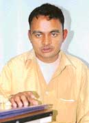 Meham Kumar appeals to people for help to save his dying brother whose kidneys have failed.