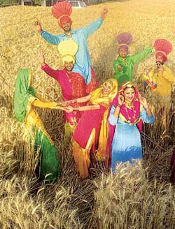 Baisakhi being celebrated in Patiala