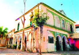 This school building in Jagpalpur village in Kapurthala district, once a covert centre of Ghadar Party activities, is in neglect today