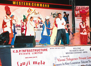 A cultural evening held by AWWA at Dilli Haat 