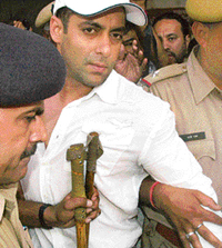 The Meerut fire in which more than 50 persons died was almost overshadowed in TV headlines by Salman Khans five-year jail sentence