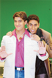 Karunya and Sandeep 
