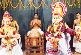 Koodiyattom brings out the ultimate in abhinaya