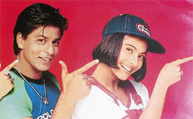 Rani Mukerjee unites Shahrukh Khan and Kajol in Kuch Kuch Hota Hai
