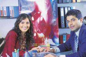 Kanchi Kaul in a still from Ek Ladki Anjaani Si