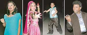 Artistes perform at the Yavanika open-air theatre in Panchkula