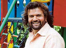 Noted singer Hans Raj Hans, who performed at the Chandigarh Press Club