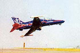 An advanced jet trainer, Hawk