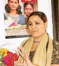 Pooja Thakur has put trauma behind her to become president of the Chandigarh Network of People Living with HIV/AIDS which has infected persons from all over the region.