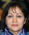 Neena Gill, Chairperson, Delegation for Relations with the countries of South Asia and SAARC, European Parliament.