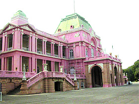 A view of Sainik School, Kapurthala