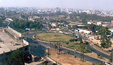 A file photo of Sherpur Chowk in Ludhiana