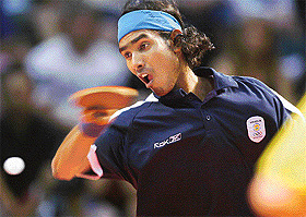 Achanta Sharath Kamal, who won two gold medals at Melbourne, will spearhead Indias challenge in the mens section