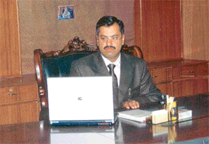 Manoj Aroras business interests range from real estate to film production