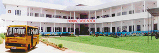 A charitable school being run by Arora in Dera Bassi
