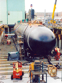 USS Virgina: Biggest ever submarine