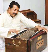 Mehmood Dhaulpuri has created history this year by becoming the first harmonium player in the Indian classical musical tradition to receive a Padma Shri