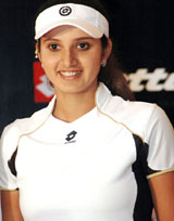 Sania Mirza during a press conference in New Delhi on Wednesday
