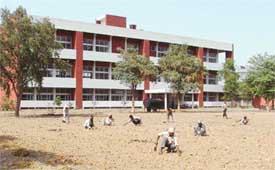 The building proposed to house the administrative block of a new veterinary university