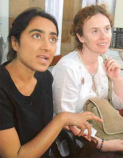 Look back in pride: Rupinderjit & Annalisa