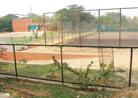 A view of the Lake Sports Complex in Chandigarh