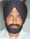 Gurpreet Singh Machhiwara, captain of the Punjab cricket team (visually impaired)