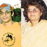 Abnash (right) with son Ajay