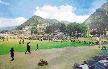 The Minjar mela at the Chowgan