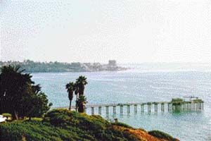 The La Jolla beach resort is a visitors haven
