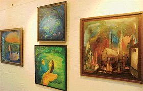 Twelve artists from Bengal showcase their works at Art Folio