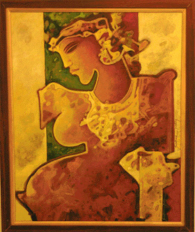 Twelve artists from Bengal showcase their works at Art Folio