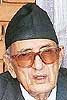 Girija Prasad Koirala 